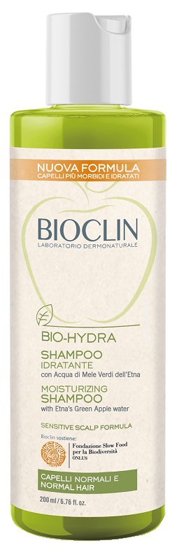 BIOCLIN BIO HYDRA SHAMPOO CAPELLI NORMALI 400 ML - Farmacia Mastrangelo 