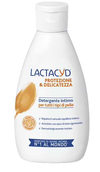 LACTACYD PROTEZIONE&DELICATEZZA 300 ML - Farmacia Mastrangelo 