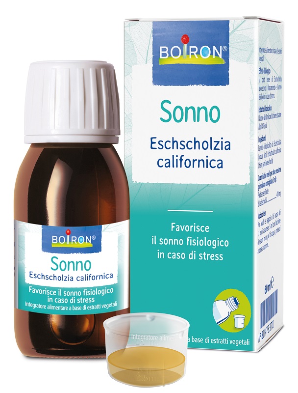 ESCHSCHOLZIA BOIRON ESTRATTO IDROALCOLICO 60 ML - Farmacia Mastrangelo 