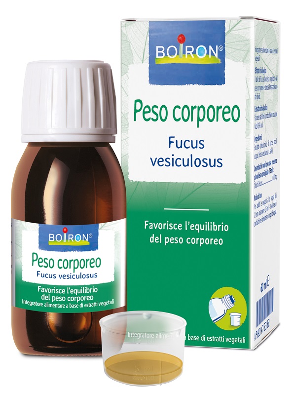 FUCUS VESICULOS BOIRON ESTRATTO IDROALCOLICO 60 ML - Farmacia Mastrangelo 