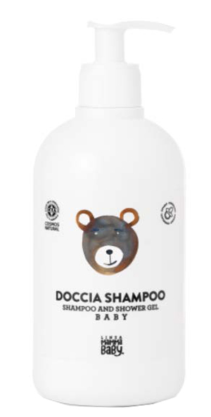 MAMMABABY DOCCIA SHAMPOO BABY COSMOS NATURAL 500 ML - Farmacia Mastrangelo 