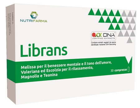 LIBRANS 30 COMPRESSE - Farmacia Mastrangelo 