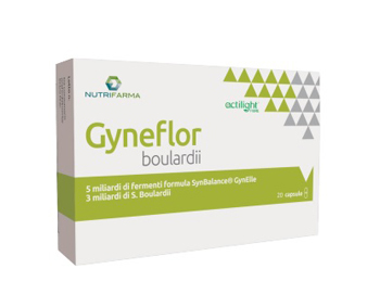 GYNEFLOR BOULARDII 20 CAPSULE - Farmacia Mastrangelo 