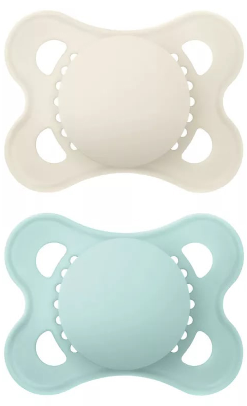 MAM SUCCHIETTO ORIGINAL 2-6 MESI SILICONE NEUTRO 2 PEZZI - Farmacia Mastrangelo 