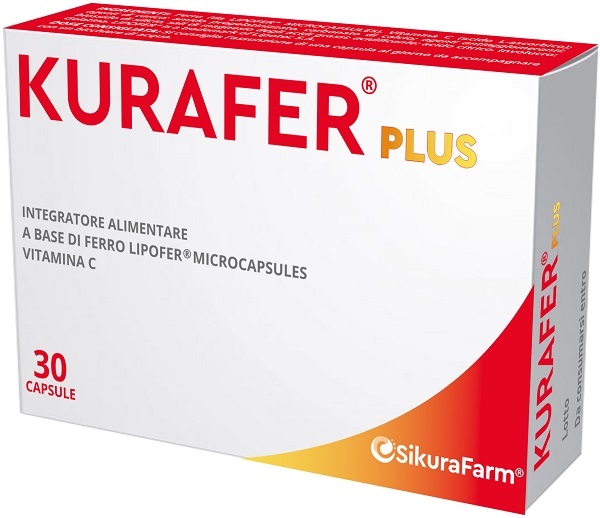 KURAFER PLUS 30 CAPSULE - Farmacia Mastrangelo 
