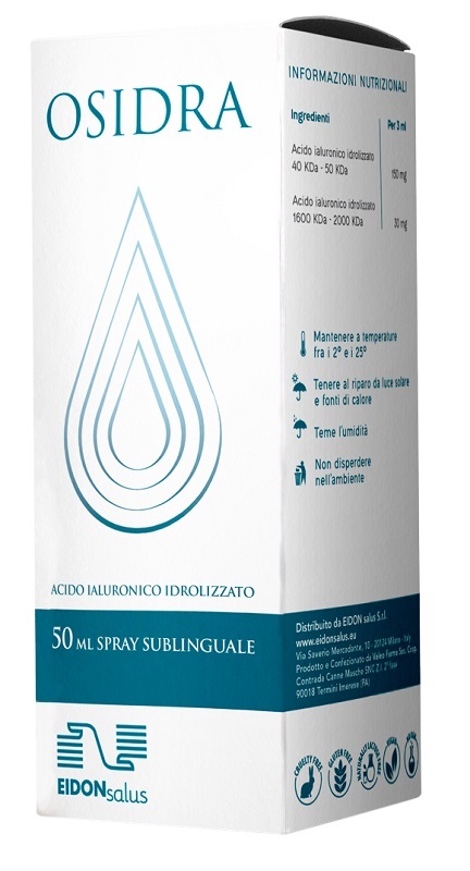 OSIDRA SPRAY SUBLINGUALE 50 ML - Farmacia Mastrangelo 