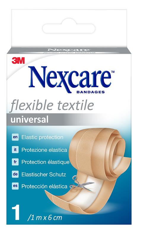 CEROTTO STRISCIA NEXCARE TEXTILE CM 6X1 M - Farmacia Mastrangelo 