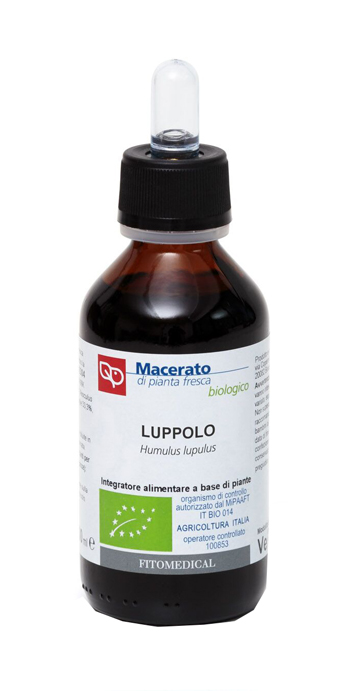 LUPPOLO TINTURA MADRE 100 ML BIO - Farmacia Mastrangelo 