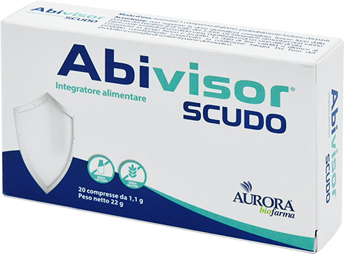 ABIVISOR SCUDO 20 COMPRESSE - Farmacia Mastrangelo 