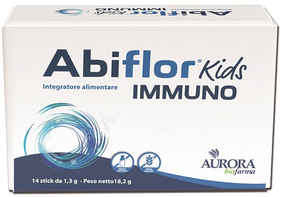 ABIFLOR KIDS 14 STICK OROSOLUBILI - Farmacia Mastrangelo 