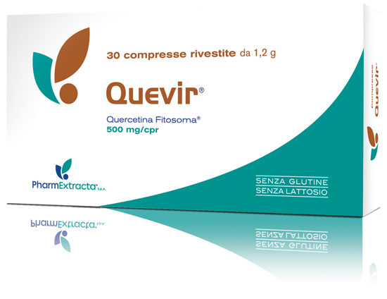 QUEVIR 30 COMPRESSE - Farmacia Mastrangelo 