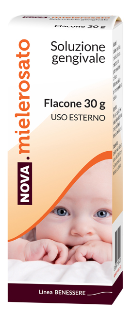 NOVA MIELEROSATO SOLUZIONE GENGIVALE 30 G - Farmacia Mastrangelo 