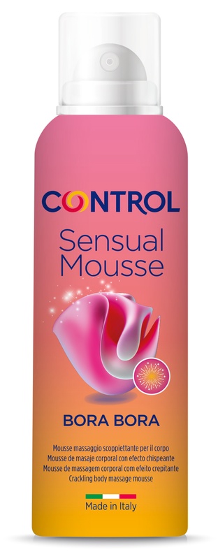 CONTROL SENSUAL MOUSSE BORA BORA - Farmacia Mastrangelo 