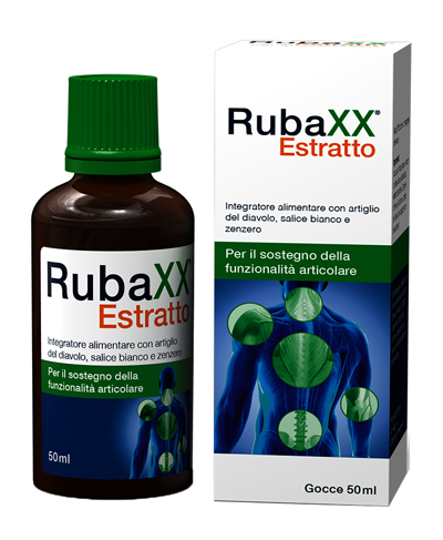 RUBAXX ESTRATTO 50 ML - Farmacia Mastrangelo 