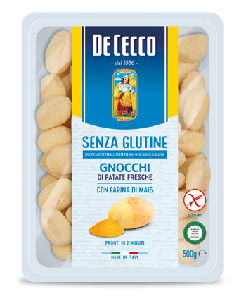 DE CECCO GNOCCHI DI PATATE FRESCHE 500 G - Farmacia Mastrangelo 