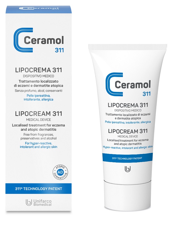 CERAMOL LIPOCREMA 311 50 ML - Farmacia Mastrangelo 