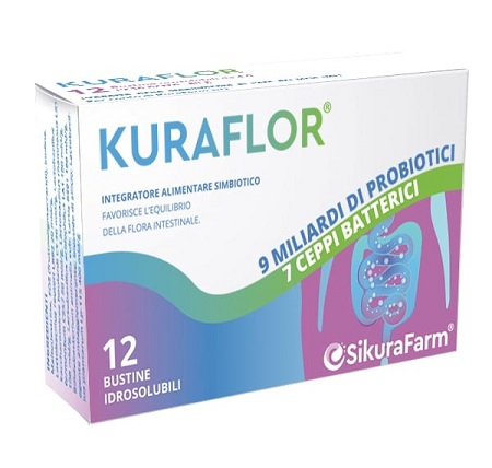 KURAFLOR 12 BUSTINE IDROSOLUBILI - Farmacia Mastrangelo 
