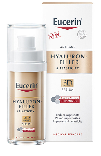 EUCERIN HYALURON-FILLER + ELASTICITY 3D SERUM 30 ML - Farmacia Mastrangelo 