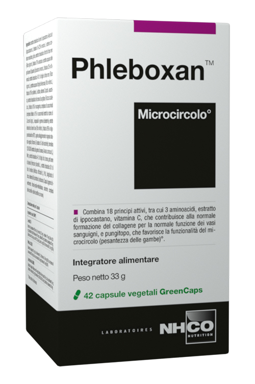 NHCO PHLEBOXAN 42 CAPSULE - Farmacia Mastrangelo 