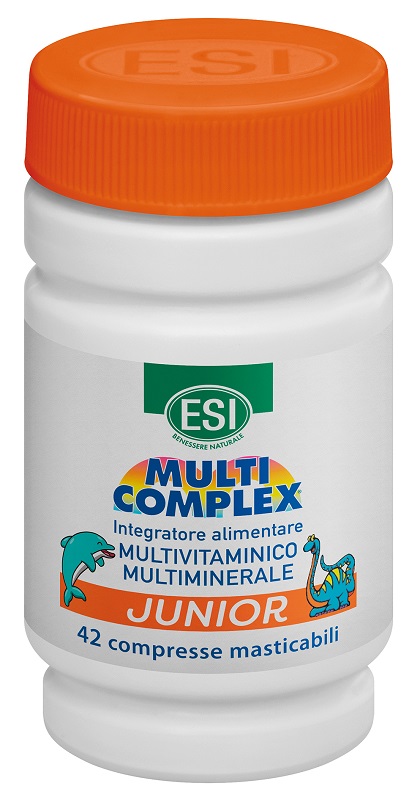 ESI MULTICOMPLEX JUNIOR 42 TAVOLETTE MASTICABILI - Farmacia Mastrangelo 