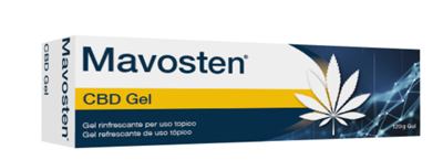 MAVOSTEN CBD GEL RINFRESCANTE 120 G - Farmacia Mastrangelo 
