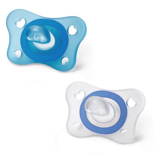 CHICCO GOMMOTTINO BOY SILICONE 2-6 MESI 2 PEZZI ITA C - Farmacia Mastrangelo 