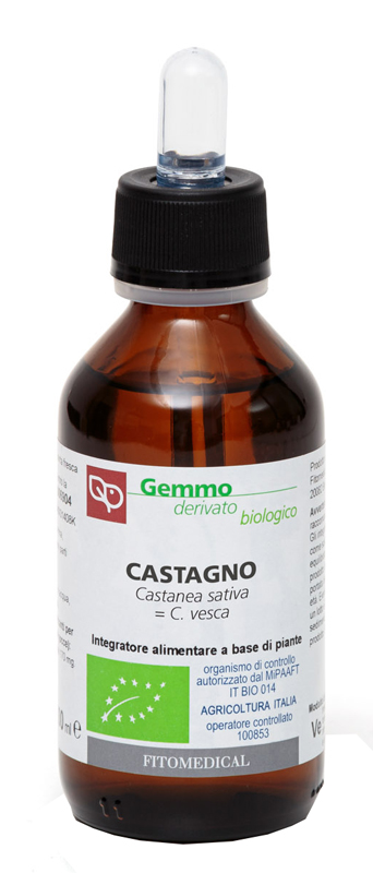 CASTAGNO MACERATO GLICERICO 100 ML BIO - Farmacia Mastrangelo 