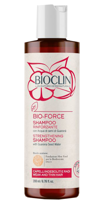 BIOCLIN FORCE SHAMPOO RINFORZANTE 200 ML - Farmacia Mastrangelo 