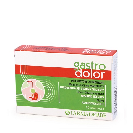 GASTRO DOLOR 30 COMPRESSE - Farmacia Mastrangelo 