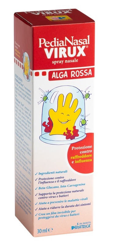 PEDIANASAL VIRUX SPRAY NASALE 30 ML - Farmacia Mastrangelo 