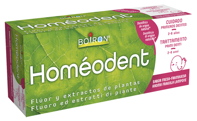 HOMEODENT PRIMI DENTI FRAGOLA LAMPONE 50 ML - Farmacia Mastrangelo 
