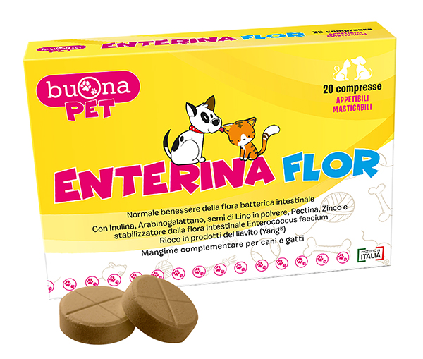 ENTERINA FLOR 20 COMPRESSE - Farmacia Mastrangelo 