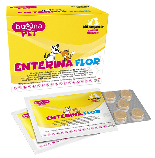 ENTERINA FLOR 100 COMPRESSE - Farmacia Mastrangelo 