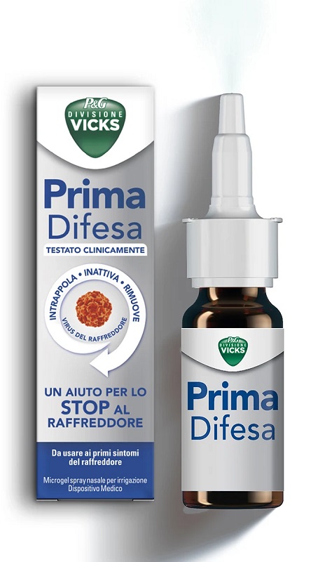 VICKS PRIMA DIFESA MICROGEL SPRAY NASALE IN MICROGEL 15 ML - Farmacia Mastrangelo 