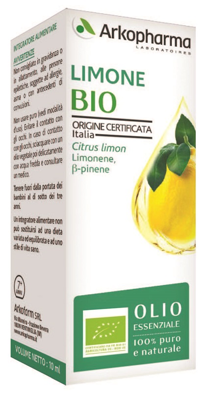 ARKOESSENTIEL LIMONE BIO 10 ML - Farmacia Mastrangelo 