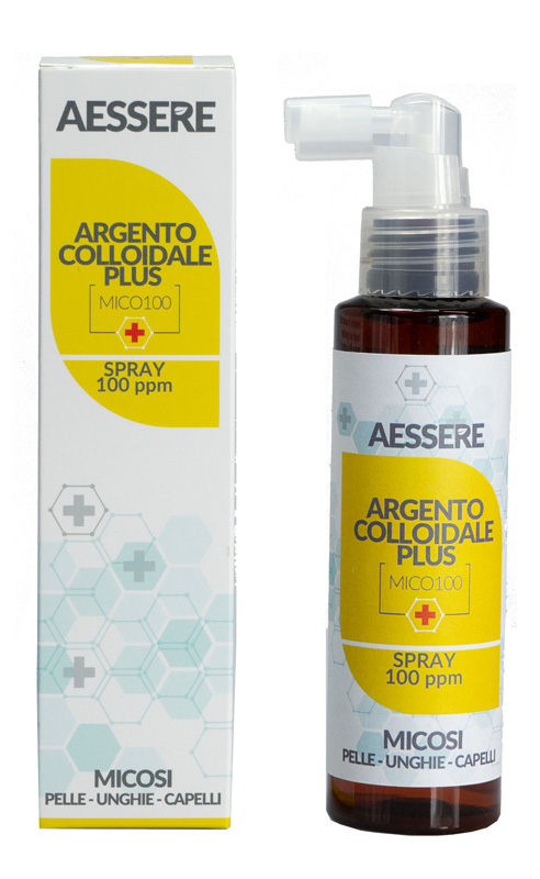 ARGENTO COLLOIDALE PLUS MICO100 100PPM 100 ML - Farmacia Mastrangelo 