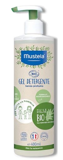 MUSTELA GEL DETERGENTE BIO 400 ML - Farmacia Mastrangelo 