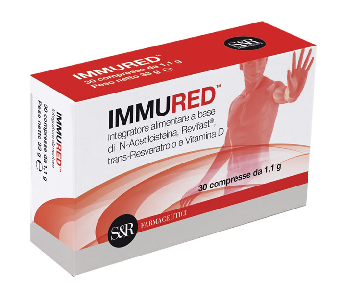 IMMURED 30 COMPRESSE - Farmacia Mastrangelo 