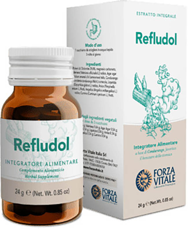 REFLUDOL 60 COMPRESSE - Farmacia Mastrangelo 