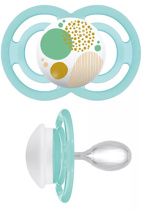 MAM SUCCHIETTO PERFECT 6+ MESI SILICONE SINGLE BOX MASCHIO - Farmacia Mastrangelo 
