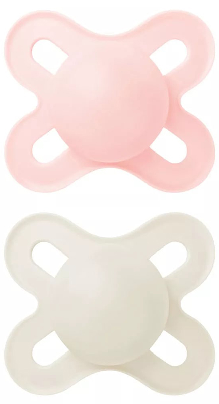 MAM SUCCHIETTO ORIGINAL START 0-2 MESI SILICONE FEMMINA 2 PEZZI - Farmacia Mastrangelo 