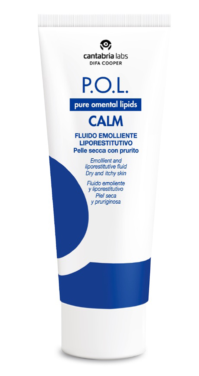 POL PURE OMENTAL LIPIDS CALM FLUIDO EMOLLIENTE LIPORESTITUTIVO PELLE SECCA CON PRURITO 200 ML - Farmacia Mastrangelo 