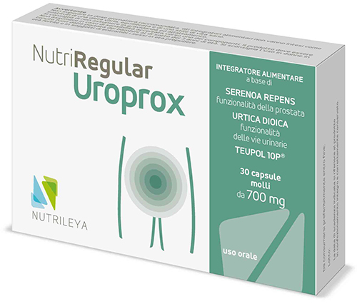 NUTRIREGULAR UROPROX 30 SOFTGEL - Farmacia Mastrangelo 