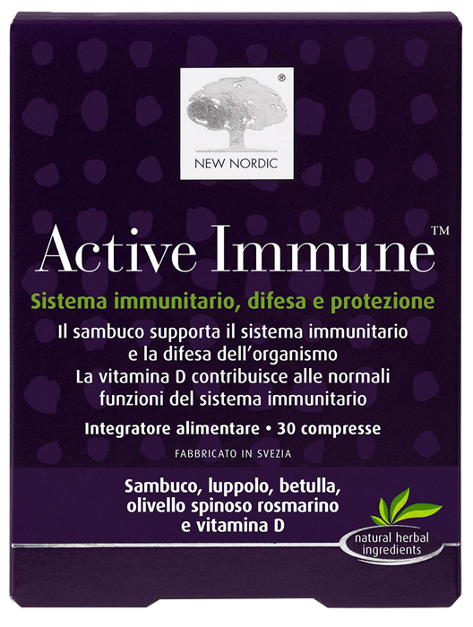 ACTIVE IMMUNE 30 COMPRESSE - Farmacia Mastrangelo 