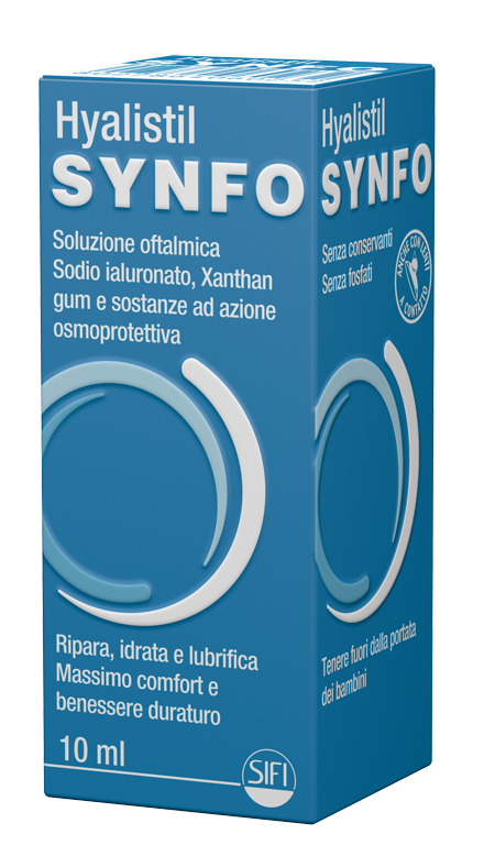 HYALISTIL SYNFO SOLUZIONE OFTALMICA 10 ML - Farmacia Mastrangelo 