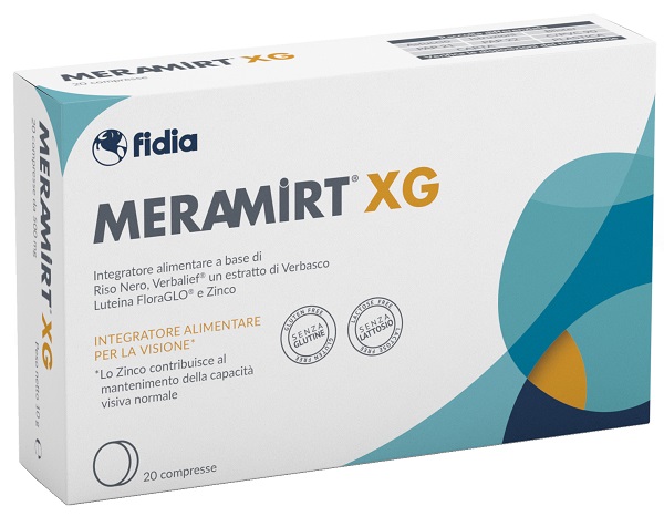 MERAMIRT XG 20 COMPRESSE - Farmacia Mastrangelo 