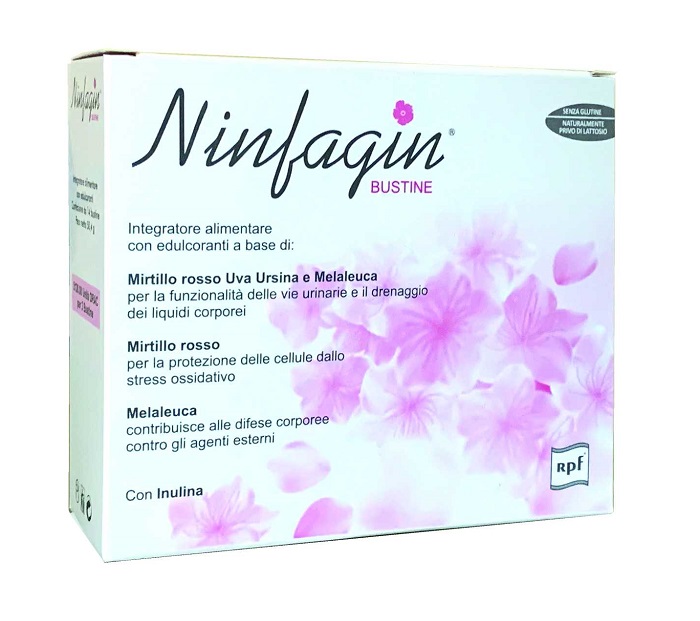 NINFAGIN 14 BUSTINE - Farmacia Mastrangelo 