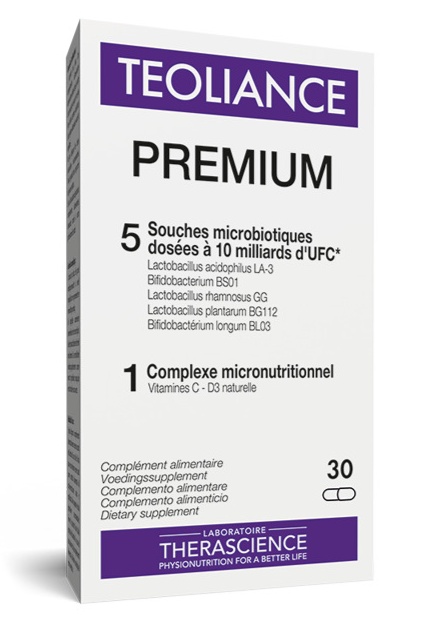 TEOLIANCE PREMIUM 30 CAPSULE - Farmacia Mastrangelo 