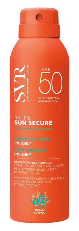SUN SECURE BRUME SPF50+ NUOVA FORMULA 200 ML - Farmacia Mastrangelo 