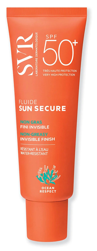 SUN SECURE FLUIDE SPF50+ NUOVA FORMULA 50 ML - Farmacia Mastrangelo 